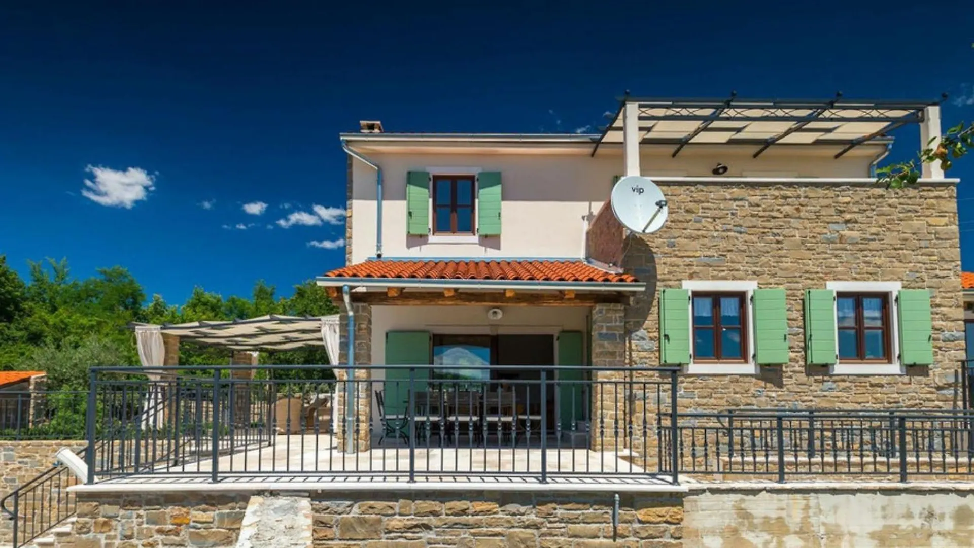 Authentic Villa Banic Livade