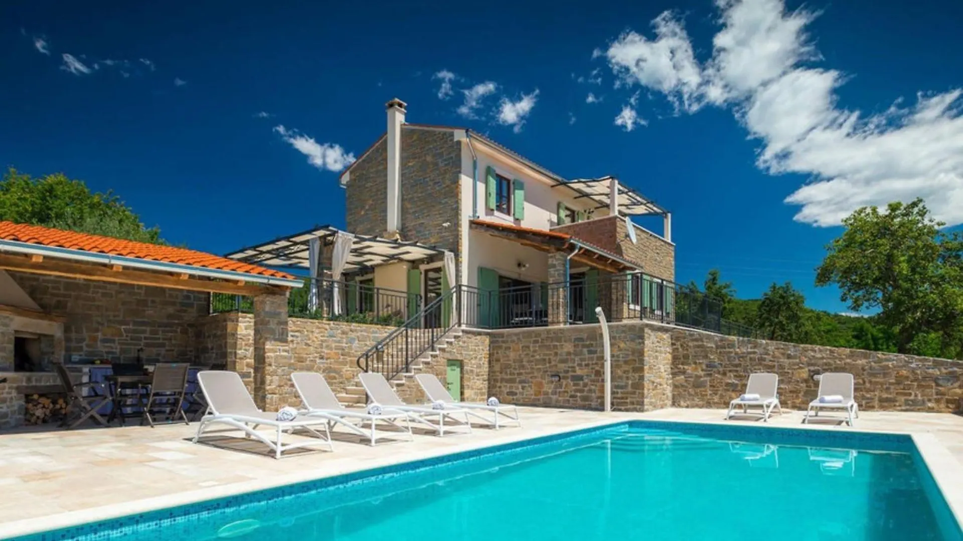 Authentic Villa Banic Livade