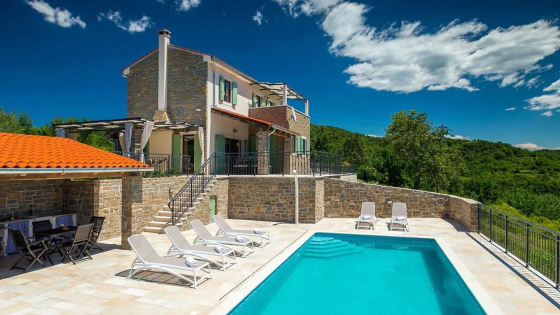 Authentic Villa Banic Livade