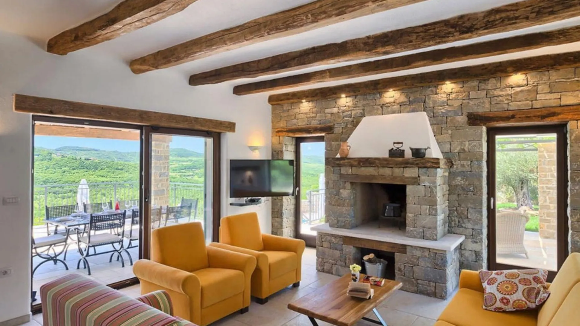 Authentic Villa Banic Livade